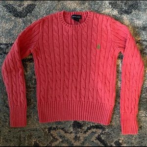 Ralph Lauren polo sweater. Size 8/10